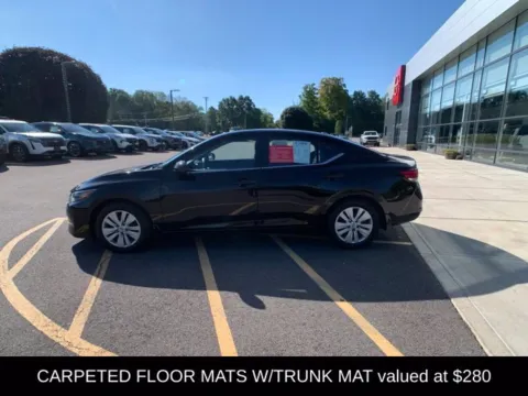 Photos of 2025 Nissan Sentra S for sale in Malta, NY at Lia Nissan of Saratoga