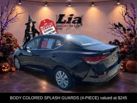 Another view of 2025 Nissan Sentra S for sale in Malta, NY at Lia Nissan of Saratoga