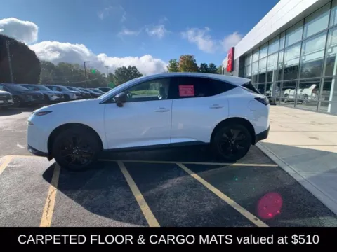 Photos of 2025 Nissan Murano SV for sale in Malta, NY at Lia Nissan of Saratoga