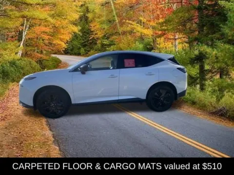 Photos of 2025 Nissan Murano SV for sale in Malta, NY at Lia Nissan of Saratoga