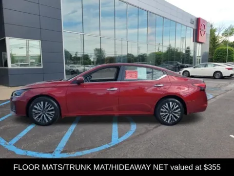 Photos of 2023 Nissan Altima 2.5 SV for sale in Malta, NY at Lia Nissan of Saratoga