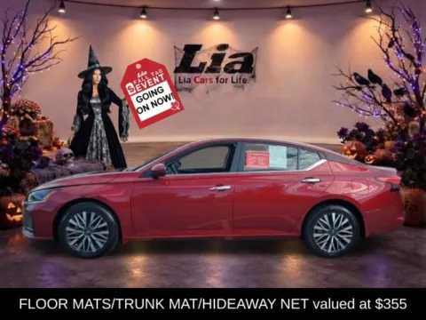 Photos of 2023 Nissan Altima 2.5 SV for sale in Malta, NY at Lia Nissan of Saratoga