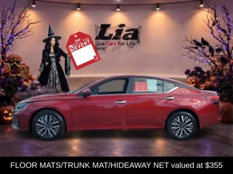 Photos of 2023 Nissan Altima 2.5 SV for sale in Malta, NY at Lia Nissan of Saratoga