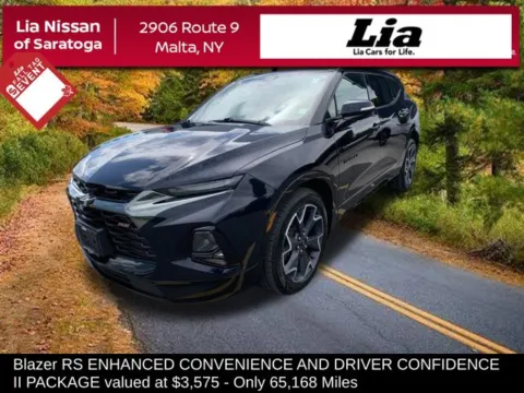 Blue 2020 Chevrolet Blazer RS for sale in Malta, NY