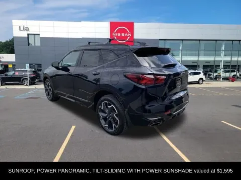 Another view of 2020 Chevrolet Blazer RS for sale in Malta, NY at Lia Nissan of Saratoga