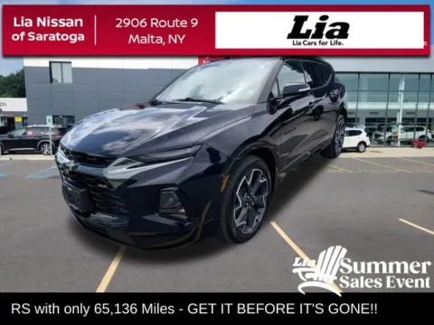 Blue 2020 Chevrolet Blazer RS for sale in Malta, NY