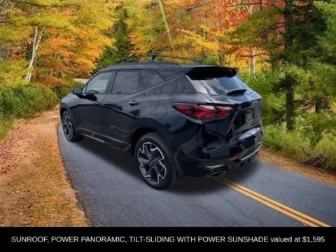 Another view of 2020 Chevrolet Blazer RS for sale in Malta, NY at Lia Nissan of Saratoga