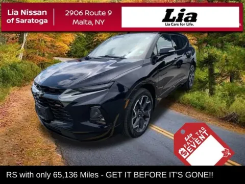 Blue 2020 Chevrolet Blazer RS for sale in Malta, NY