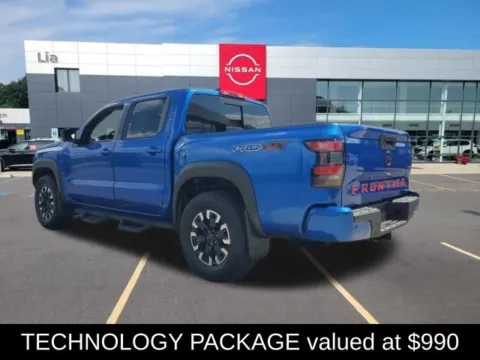 Another view of 2024 Nissan Frontier PRO-4X for sale in Malta, NY at Lia Nissan of Saratoga