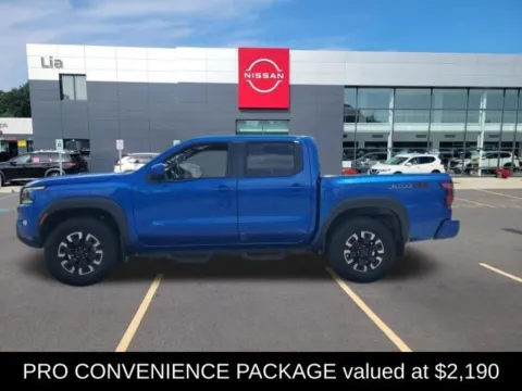 Photos of 2024 Nissan Frontier PRO-4X for sale in Malta, NY at Lia Nissan of Saratoga
