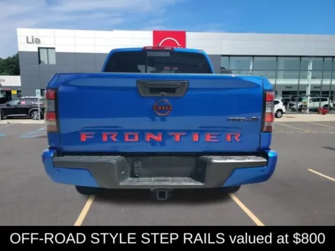 More photos of 2024 Nissan Frontier PRO-4X at Lia Nissan of Saratoga, NY