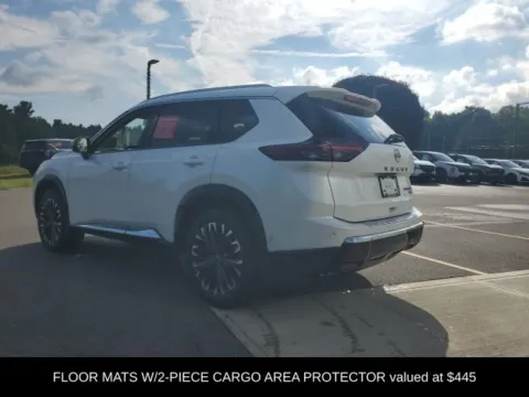Another view of 2024 Nissan Rogue Platinum for sale in Malta, NY at Lia Nissan of Saratoga