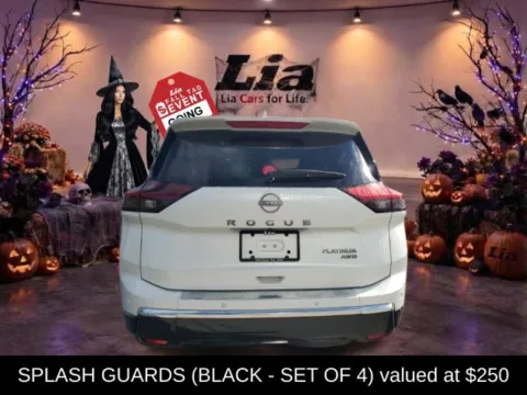 More photos of 2024 Nissan Rogue Platinum at Lia Nissan of Saratoga, NY