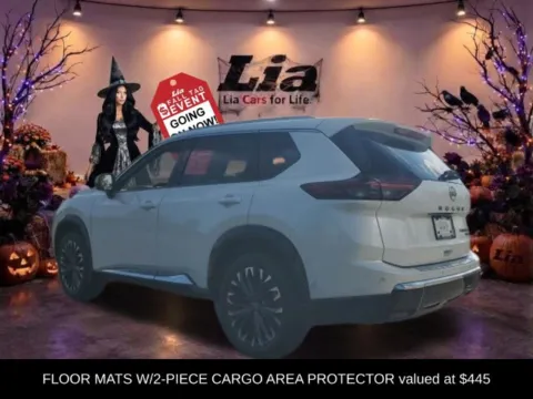 Another view of 2024 Nissan Rogue Platinum for sale in Malta, NY at Lia Nissan of Saratoga