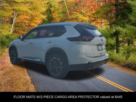 Another view of 2024 Nissan Rogue Platinum for sale in Malta, NY at Lia Nissan of Saratoga