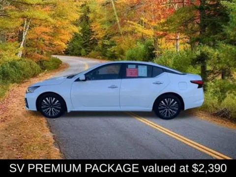 Photos of 2024 Nissan Altima 2.5 SV for sale in Malta, NY at Lia Nissan of Saratoga