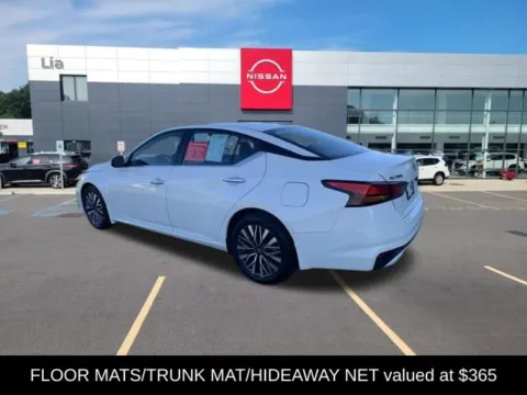 Another view of 2024 Nissan Altima 2.5 SV for sale in Malta, NY at Lia Nissan of Saratoga