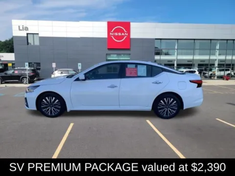 Photos of 2024 Nissan Altima 2.5 SV for sale in Malta, NY at Lia Nissan of Saratoga