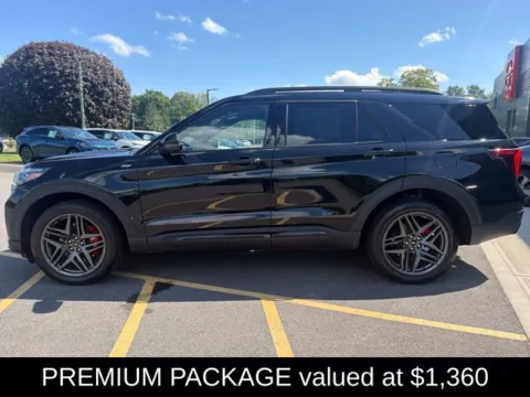 Another view of 2025 Ford Explorer ST-Line for sale in Malta, NY at Lia Nissan of Saratoga