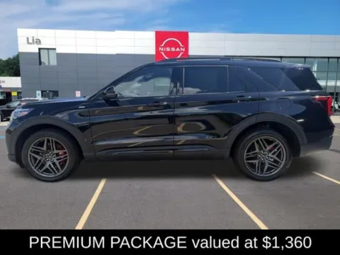 Another view of 2025 Ford Explorer ST-Line for sale in Malta, NY at Lia Nissan of Saratoga