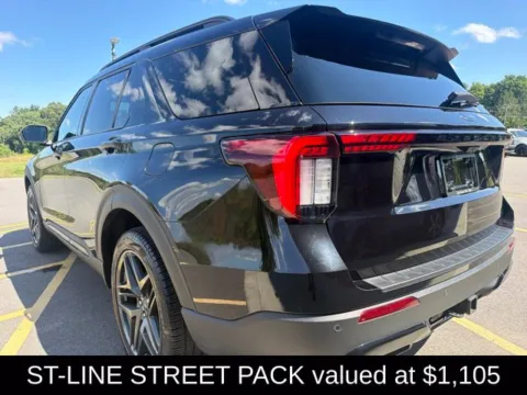 More photos of 2025 Ford Explorer ST-Line at Lia Nissan of Saratoga, NY