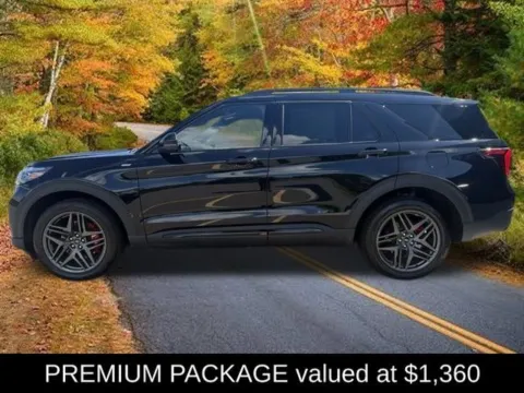 Another view of 2025 Ford Explorer ST-Line for sale in Malta, NY at Lia Nissan of Saratoga