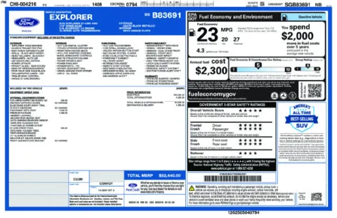 More photos of 2025 Ford Explorer ST-Line at Lia Nissan of Saratoga, NY