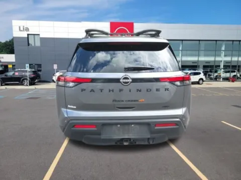 More photos of 2025 Nissan Pathfinder Rock Creek at Lia Nissan of Saratoga, NY