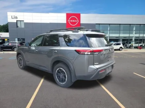 Another view of 2025 Nissan Pathfinder Rock Creek for sale in Malta, NY at Lia Nissan of Saratoga