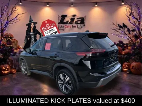 Another view of 2024 Nissan Rogue SL for sale in Malta, NY at Lia Nissan of Saratoga