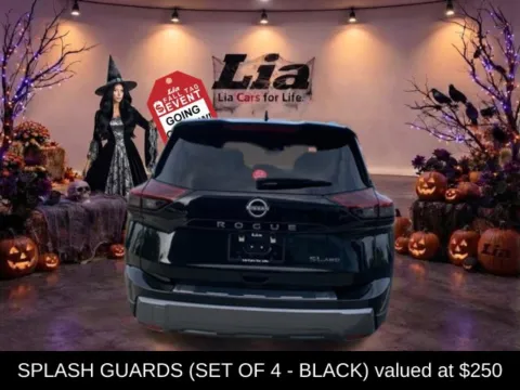 More photos of 2024 Nissan Rogue SL at Lia Nissan of Saratoga, NY