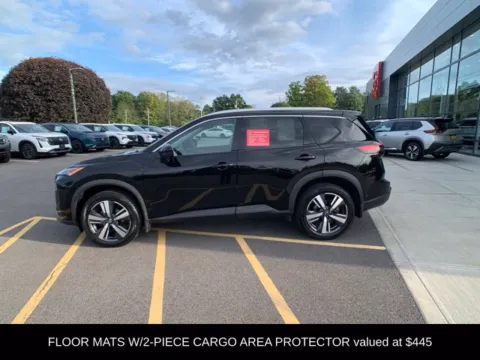 Photos of 2024 Nissan Rogue SL for sale in Malta, NY at Lia Nissan of Saratoga