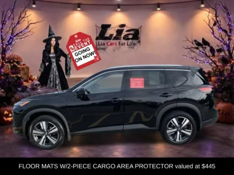 Photos of 2024 Nissan Rogue SL for sale in Malta, NY at Lia Nissan of Saratoga