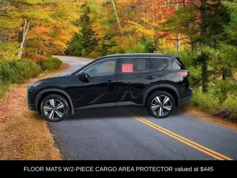 Photos of 2024 Nissan Rogue SL for sale in Malta, NY at Lia Nissan of Saratoga