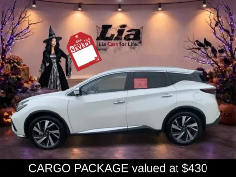 Photos of 2023 Nissan Murano SL for sale in Malta, NY at Lia Nissan of Saratoga