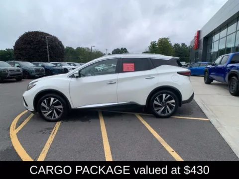 Photos of 2023 Nissan Murano SL for sale in Malta, NY at Lia Nissan of Saratoga