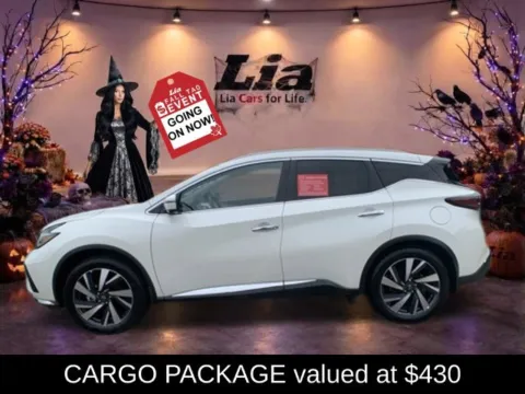 Photos of 2023 Nissan Murano SL for sale in Malta, NY at Lia Nissan of Saratoga