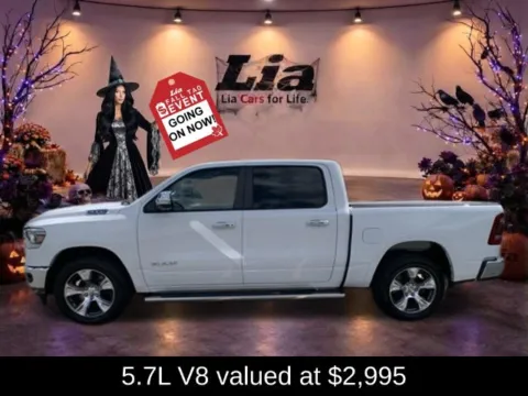 Photos of 2022 Ram 1500 Laramie for sale in Malta, NY at Lia Nissan of Saratoga