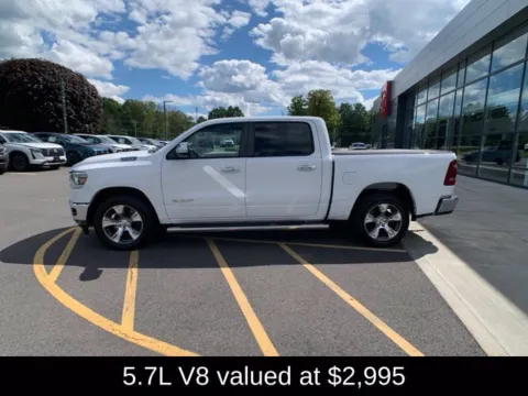 Photos of 2022 Ram 1500 Laramie for sale in Malta, NY at Lia Nissan of Saratoga