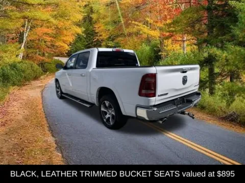 Another view of 2022 Ram 1500 Laramie for sale in Malta, NY at Lia Nissan of Saratoga