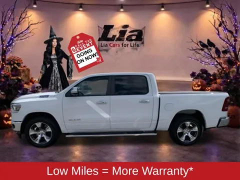 Photos of 2022 Ram 1500 Laramie for sale in Malta, NY at Lia Nissan of Saratoga