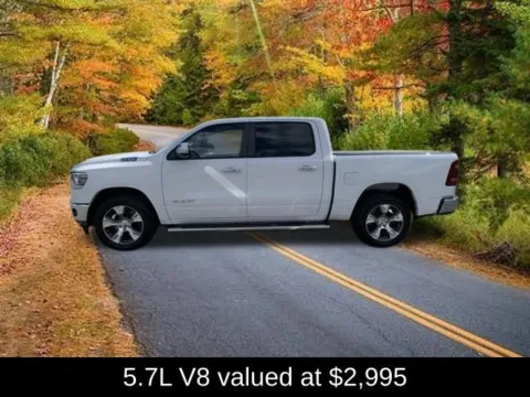 Photos of 2022 Ram 1500 Laramie for sale in Malta, NY at Lia Nissan of Saratoga