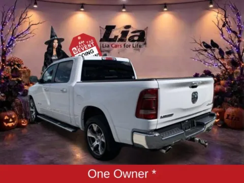 Another view of 2022 Ram 1500 Laramie for sale in Malta, NY at Lia Nissan of Saratoga