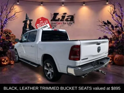 Another view of 2022 Ram 1500 Laramie for sale in Malta, NY at Lia Nissan of Saratoga