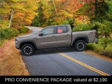 Photos of 2023 Nissan Frontier PRO-4X for sale in Malta, NY at Lia Nissan of Saratoga