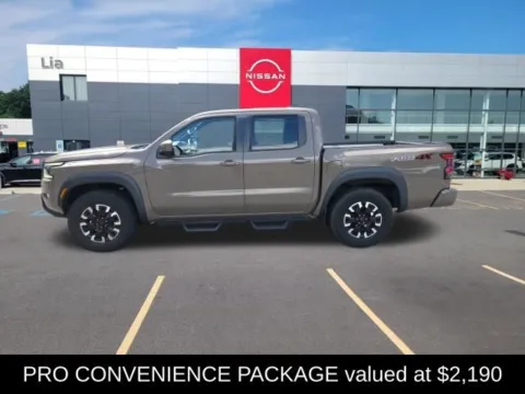 Photos of 2023 Nissan Frontier PRO-4X for sale in Malta, NY at Lia Nissan of Saratoga