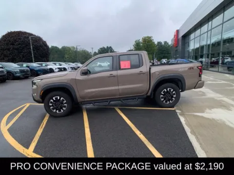 Photos of 2023 Nissan Frontier PRO-4X for sale in Malta, NY at Lia Nissan of Saratoga