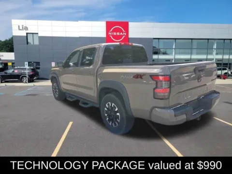 Another view of 2023 Nissan Frontier PRO-4X for sale in Malta, NY at Lia Nissan of Saratoga