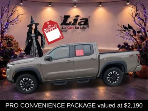 Photos of 2023 Nissan Frontier PRO-4X for sale in Malta, NY at Lia Nissan of Saratoga