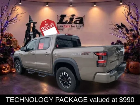 Another view of 2023 Nissan Frontier PRO-4X for sale in Malta, NY at Lia Nissan of Saratoga